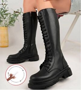 Yuvarlak Bot Bağcığı K350 200 cm 1 Çift