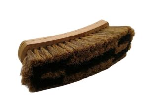 Lostra Tipi At Yelesi Kılı Ayakkabı Fırçası 18cm Krem