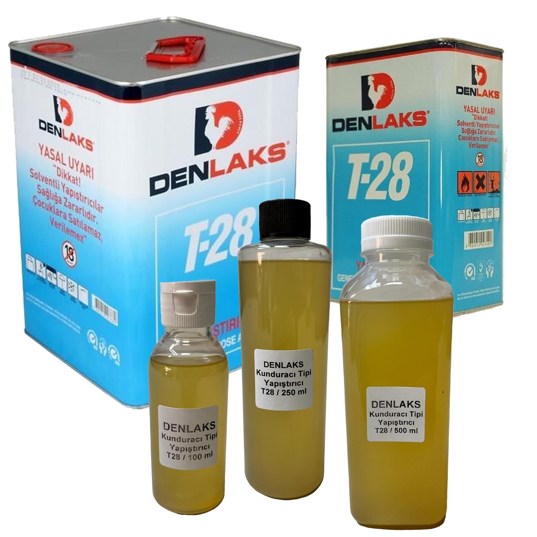 Denlaks Kunduracı Tipi T28 Kontakt Yapıştırıcı