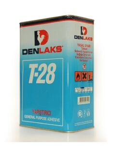 Denlaks Kunduracı Tipi T28 Kontakt Yapıştırıcı 250 ml