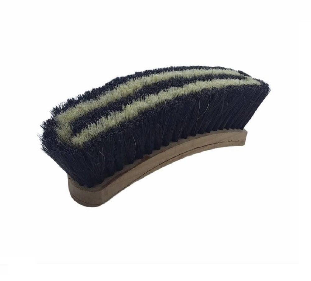 Lostra Tipi At Yelesi Kılı Ayakkabı Fırçası 18cm Siyah