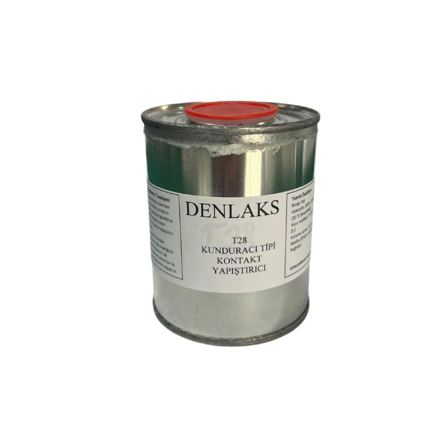 Denlaks Kunduracı Tipi T28 Kontakt Yapıştırıcı 250 ml