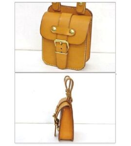 Bel Yada Omuz Çantası Şablonu XKB-162 Deri El Aletleri