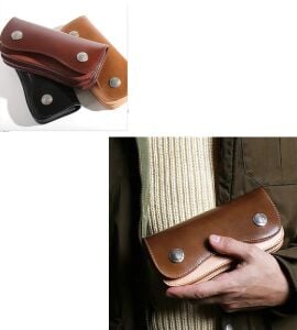 Bayan Cüzdanı Şablonu Şablonu XKB-421 Deri El Aletleri