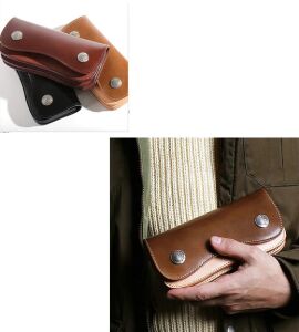 Bayan Cüzdanı Şablonu Şablonu XKB-421 Deri El Aletleri