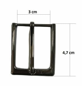 Kemer Tokası 3 cm 429K (Leathercraft, Deri Hobi)