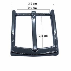 Kemer Tokası 3 cm 429K (Leathercraft, Deri Hobi)