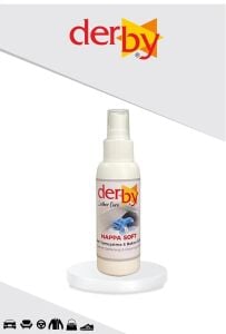 Derby NAPPA / SOFT Döşemelik Deri Bakım Sütü + Siyah Sünger