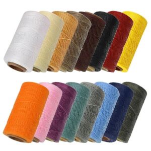 SRTfootcare Deri El Dikişi İçin Mumlu İplik 0,6 Mm 500mt