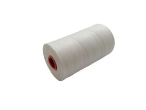 SRTfootcare Deri El Dikişi İçin Mumlu İplik 0,6 Mm 500mt Beyaz 02