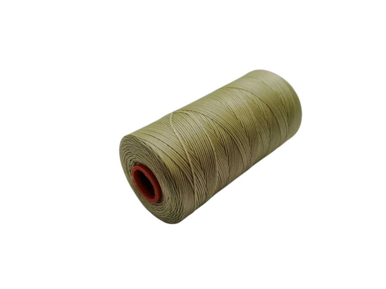 SRTfootcare Deri El Dikişi İçin Mumlu İplik 0,6 Mm 500mt Bej 003