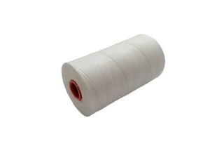 SRTfootcare Deri El Dikişi İçin Mumlu İplik 0,6 Mm 500mt Beyaz 02