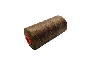 SRTfootcare Deri El Dikişi İçin Mumlu İplik 0,6 Mm 500mt Kahverengi 07