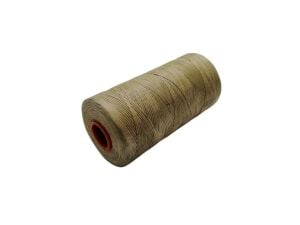 SRTfootcare Deri El Dikişi İçin Mumlu İplik 0,6 Mm 500mt Toprak 04