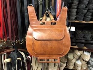 Avcı Sırt Çanta PDF Şablonu SRT202 Deri El Aletleri