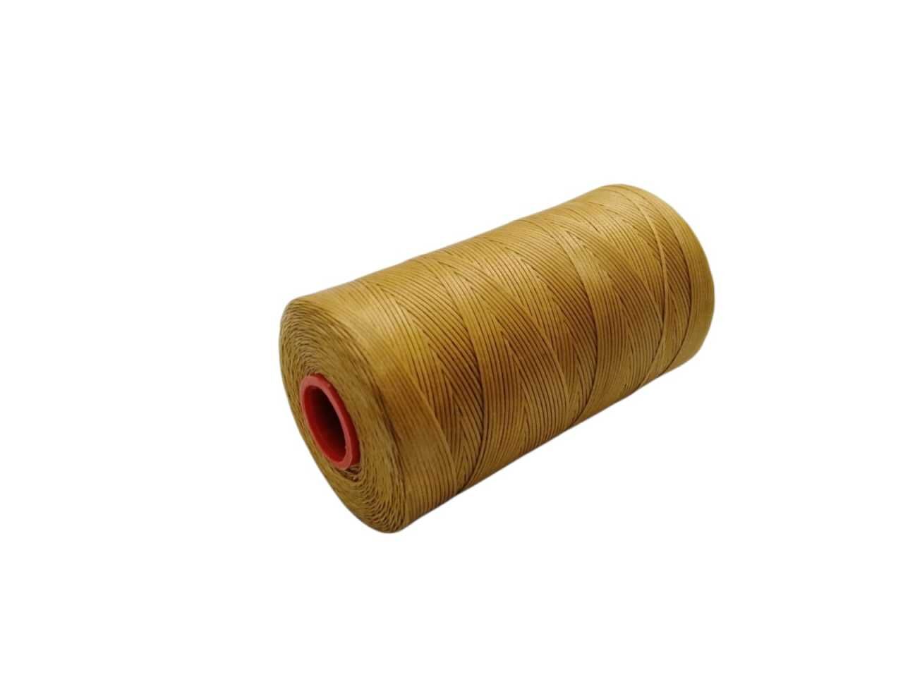 SRTfootcare Deri El Dikişi İçin Mumlu İplik 0,6 Mm 500mt Camel 08