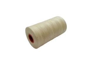 SRTfootcare Deri El Dikişi İçin Mumlu İplik 0,6 Mm 500mt Krem 05