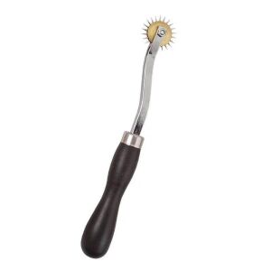 Paslanmaz Çelik 4mm Rulet Deri El Aleti Plastik Sap