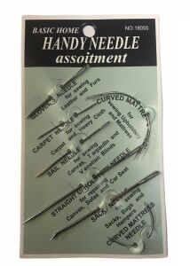 El Dikiş Saraç İğne Seti, Deri El Aleti 7 Li Set