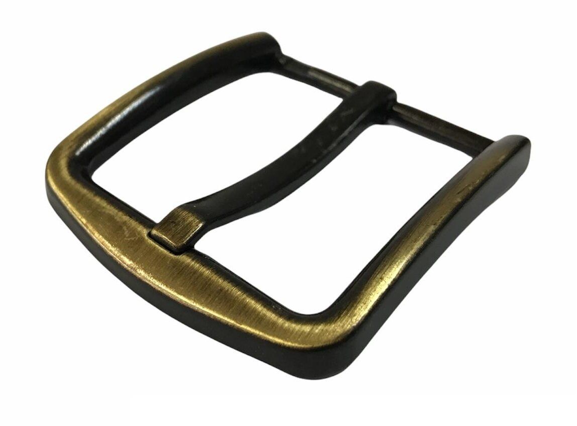 Kemer Tokası 4,4 cm 58K (Leathercraft, Deri Hobi) Antik Kahve