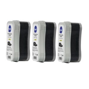 Flexi Cilalı Deri Parlatma Süngeri Naturel 3 Adet