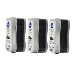 Flexi Cilalı Deri Parlatma Süngeri Naturel 3 Adet