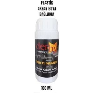 Derby Araç Torpido,tampon ,iç Kapı,plastik Aksan Boya Bağlayıcı 100 ml