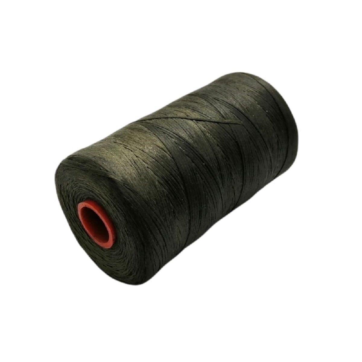 SRTfootcare Deri El Dikişi İçin Mumlu İplik 1 Mm 500mt Haki Yeşil 864