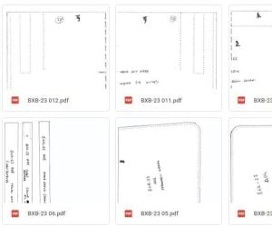 Spor Çanta PDF Şablonu SRT199 Deri El Aletleri