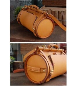 Spor Çanta PDF Şablonu SRT199 Deri El Aletleri