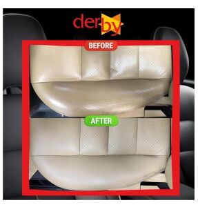 Derby Deri Döşeme Ve Direksiyon Boyası 4 lü Set Standart Renkler Antrasit