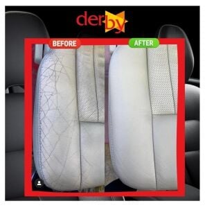 Derby Deri Döşeme Ve Direksiyon Boyası 4 lü Set Standart Renkler .Beyaz