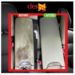 Derby Deri Döşeme Ve Direksiyon Boyası 4 lü Set Standart Renkler .Taba