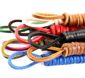 TOPTAN Deri Ayakkabı Bağı 100 Mt (Deri Hobi)