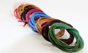 TOPTAN Deri Ayakkabı Bağı 100 Mt (Deri Hobi)