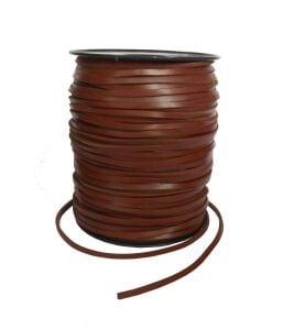 TOPTAN Deri Ayakkabı Bağı 100 Mt (Deri Hobi)