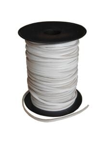 TOPTAN Deri Ayakkabı Bağı 100 Mt (Deri Hobi) Beyaz