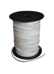 TOPTAN Deri Ayakkabı Bağı 100 Mt (Deri Hobi) Beyaz