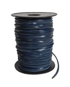 TOPTAN Deri Ayakkabı Bağı 100 Mt (Deri Hobi) Lacivert