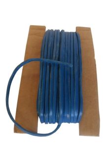 TOPTAN Deri Ayakkabı Bağı 100 Mt (Deri Hobi) Mavi