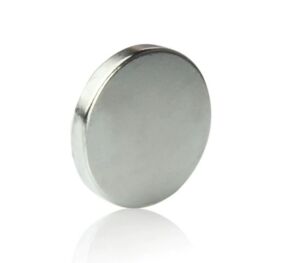 Çanta İçin Mıknatıs, Yuvarlak Neodyum Mıknatıs 5 Adet - Deri Hobi 18mm x 2mm