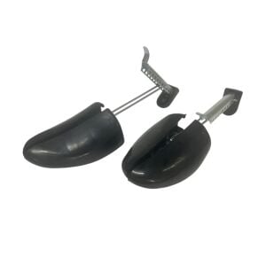 SRTfootcare Ayakkabı Açma Genişletme Seti | Metal Ayakkabı Kalıbı + Deri Yumuşatma Suyu – Konforlu, Genişleyen Ayakkabılar 35-40