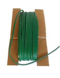 TOPTAN Deri Ayakkabı Bağı 100 Mt (Deri Hobi) Yeşil