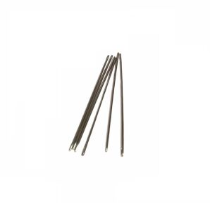 Kör Uçlu Saraç iğnesi, Deri Dikiş İğnesi 2 Adet Deri El Aleti 1mm x 6cm