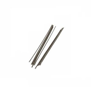 Kör Uçlu Saraç iğnesi, Deri Dikiş İğnesi 2 Adet Deri El Aleti 1mm x 5,5cm