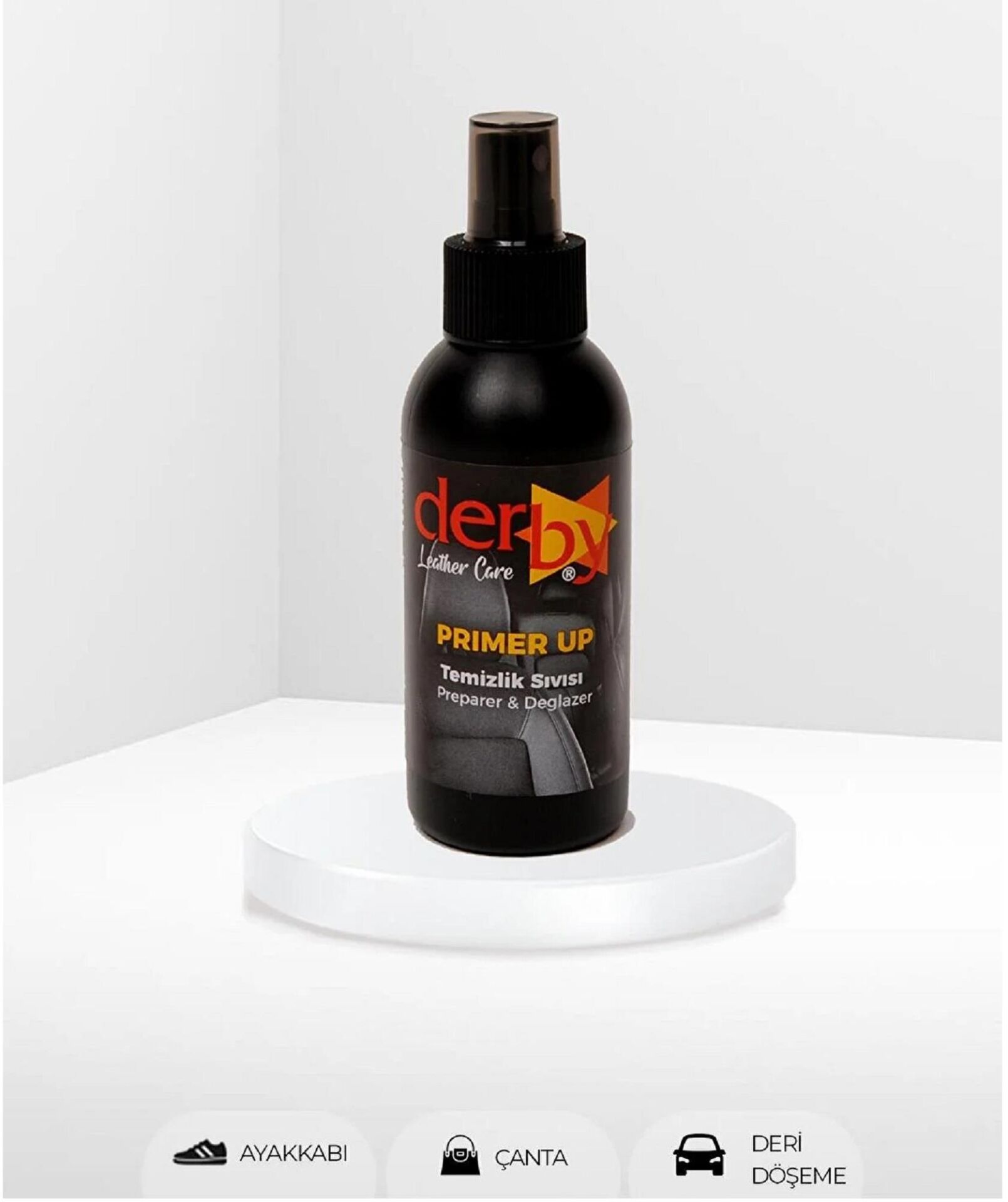 Derby Boya Öncesi Deri Temizleme Sıvısı 100ml