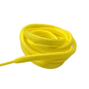 Yassı Spor Ayakkabı Bağı K103 120cm 1 Çift Sarı