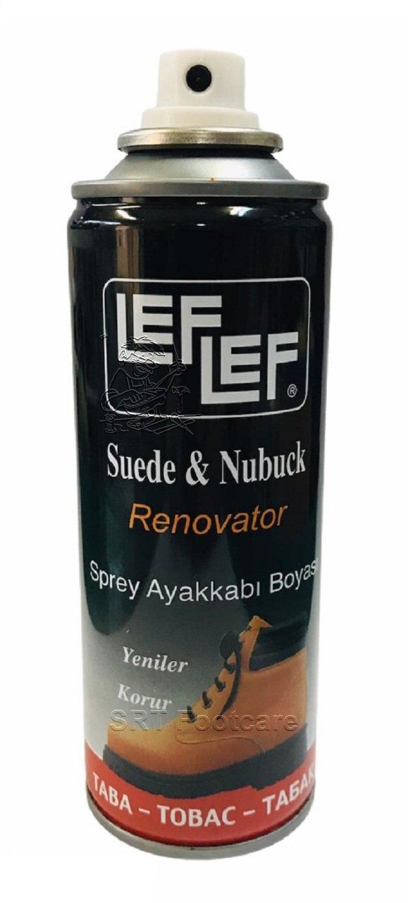 Leflef Süet, Nubuk Sprey Boya Taba
