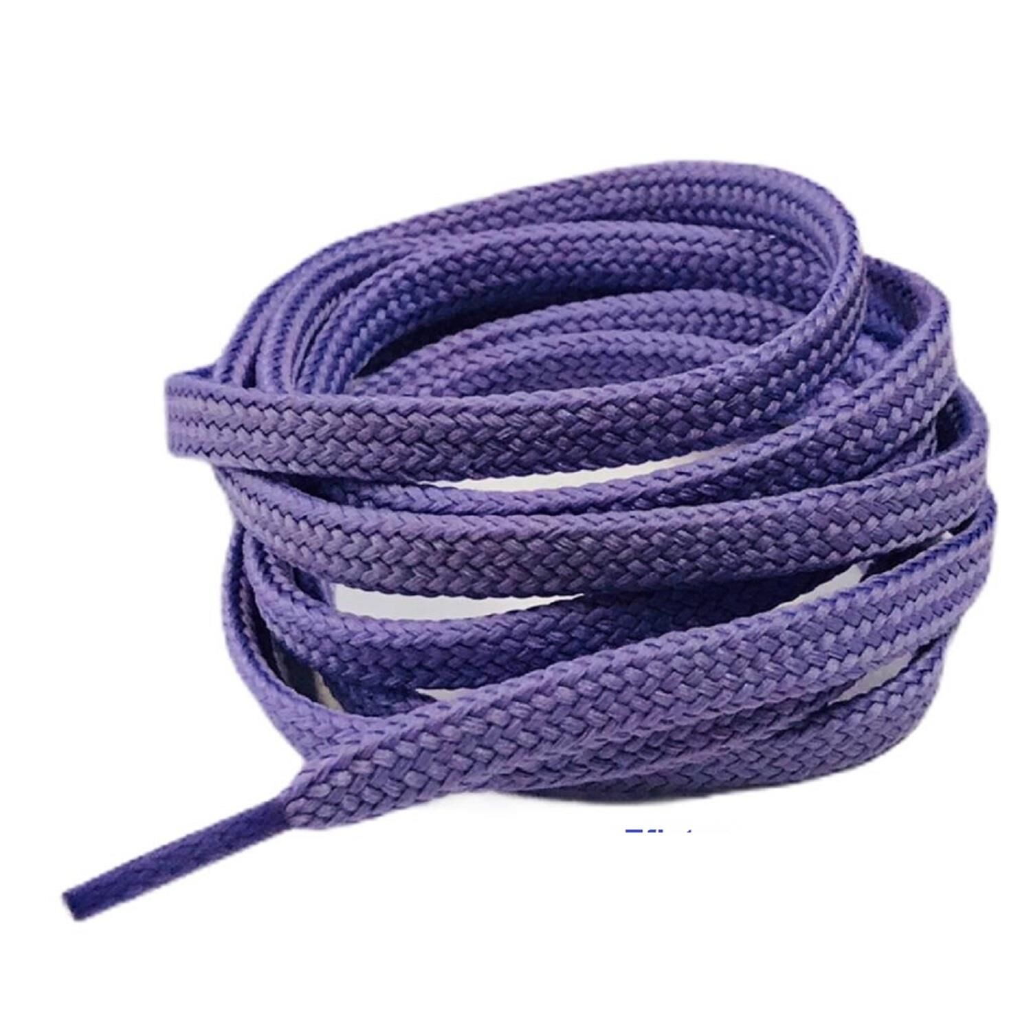 Yassı Spor Ayakkabı Bağı K103 120cm 1 Çift Eflatun