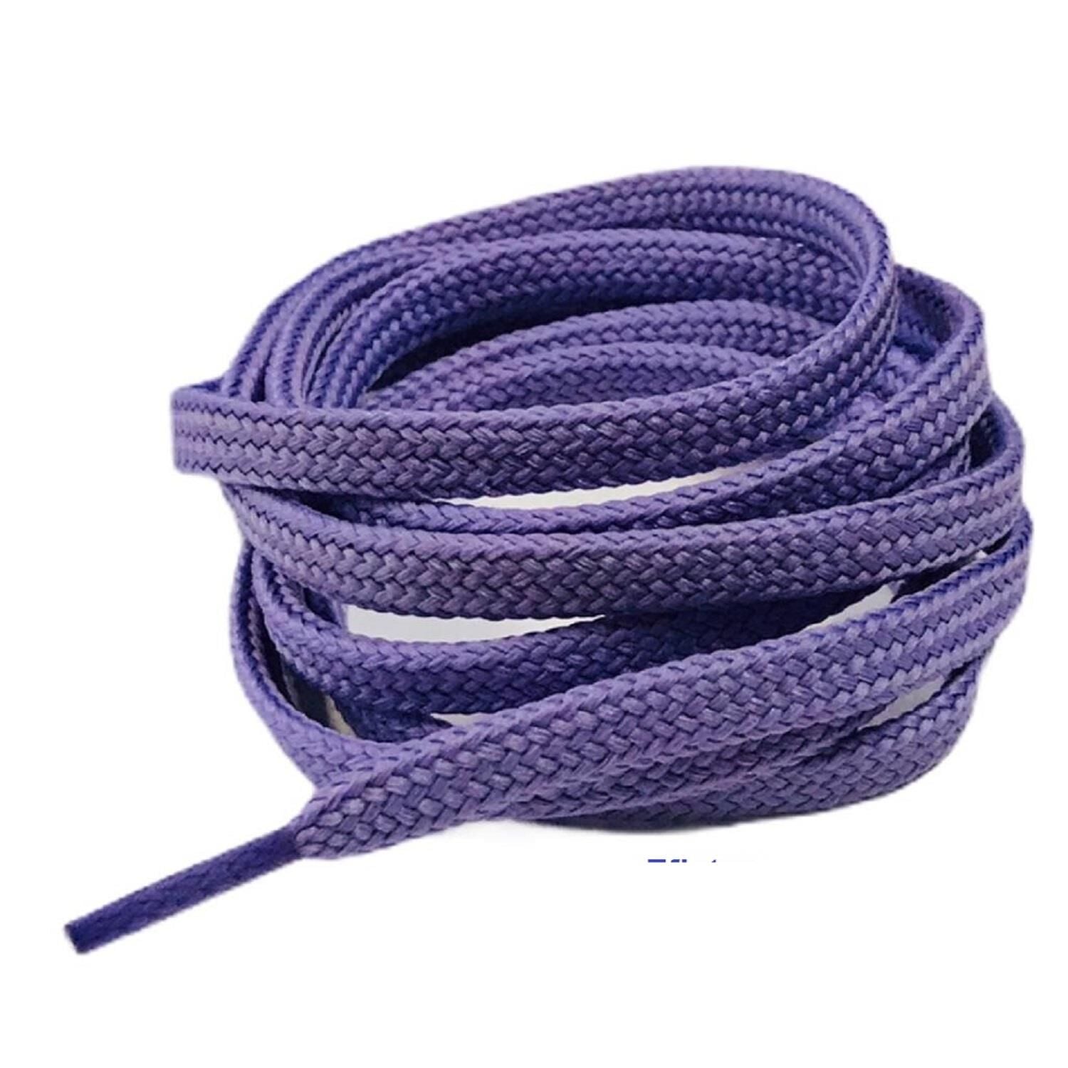 Yassı Spor Ayakkabı Bağı K103 120cm 1 Çift Eflatun